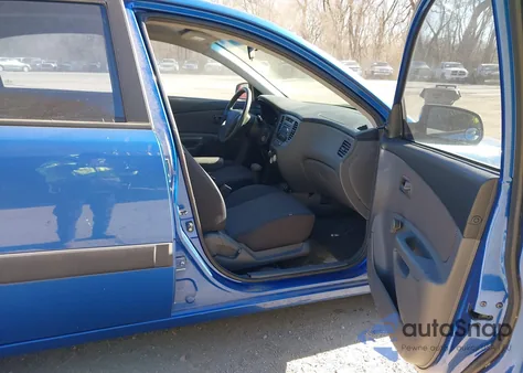 2006 Kia Rio Lx from USA, damaged, VIN KNADE123666042630